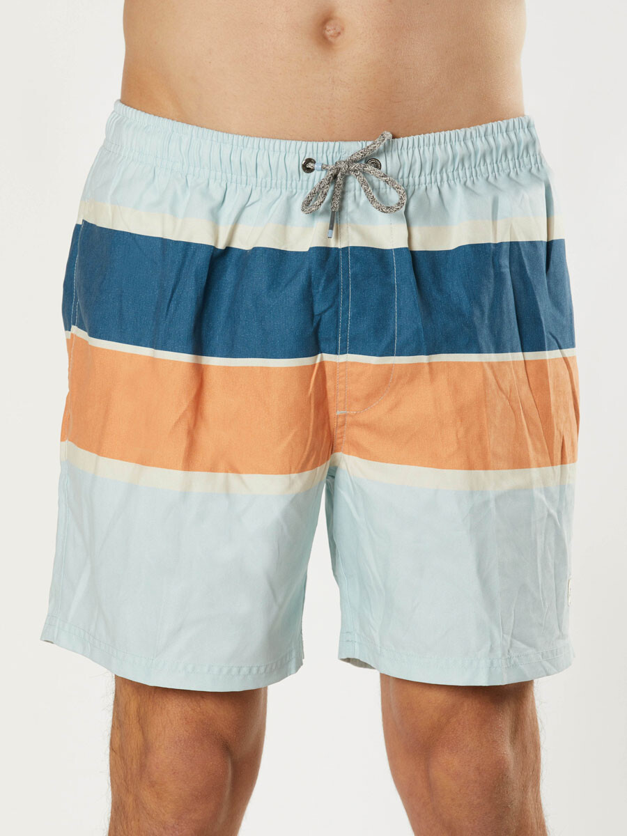 SHORT GROVY S23 RUSTY - Aqua 