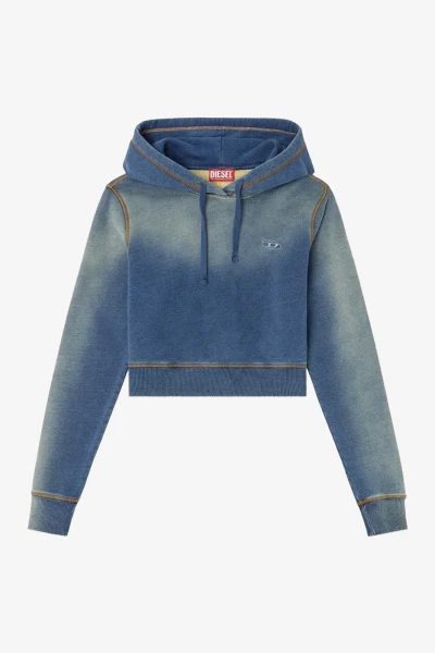 HOODIE F-SLIMMY Azul