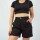 Short Dama Lino Slowly Black