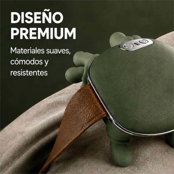 Masajeador Cervical Manos Recargable Verde