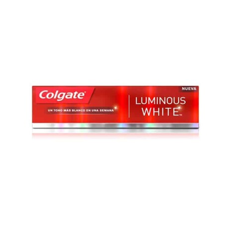 Colgate Pasta Luminous White Colgate Pasta Luminous White