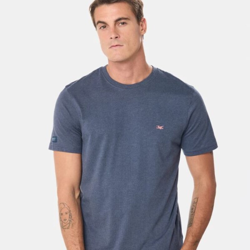 Remera Manga Corta Legacy Denim