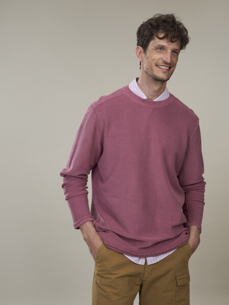 FLEECE FAWARIS ROSA MALVA