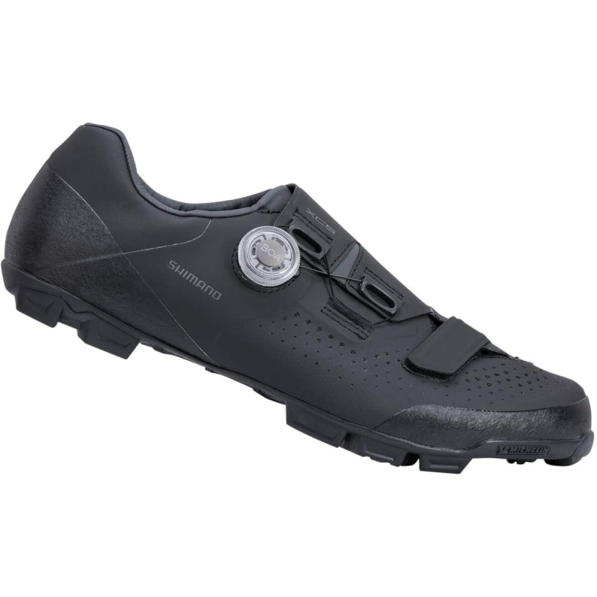 Zapatillas Mtb Shimano Xc501 - Negro 