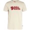 Polo Fjallraven Logo Hombre Chalk White