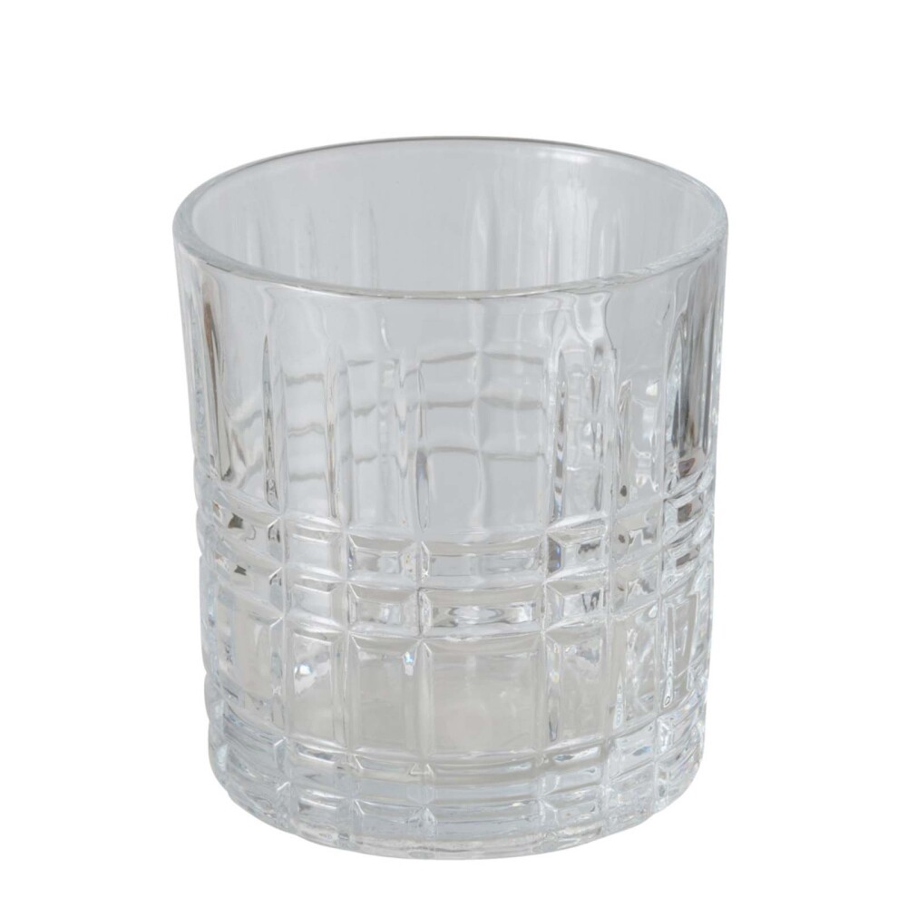 VASO 2052895 VIDRIO TRANSPARENTE TRANSPARENTE