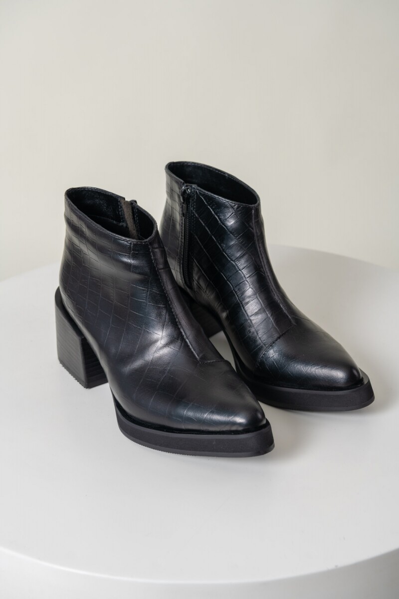 BOTAS NEW BERNA - NEGRO - 