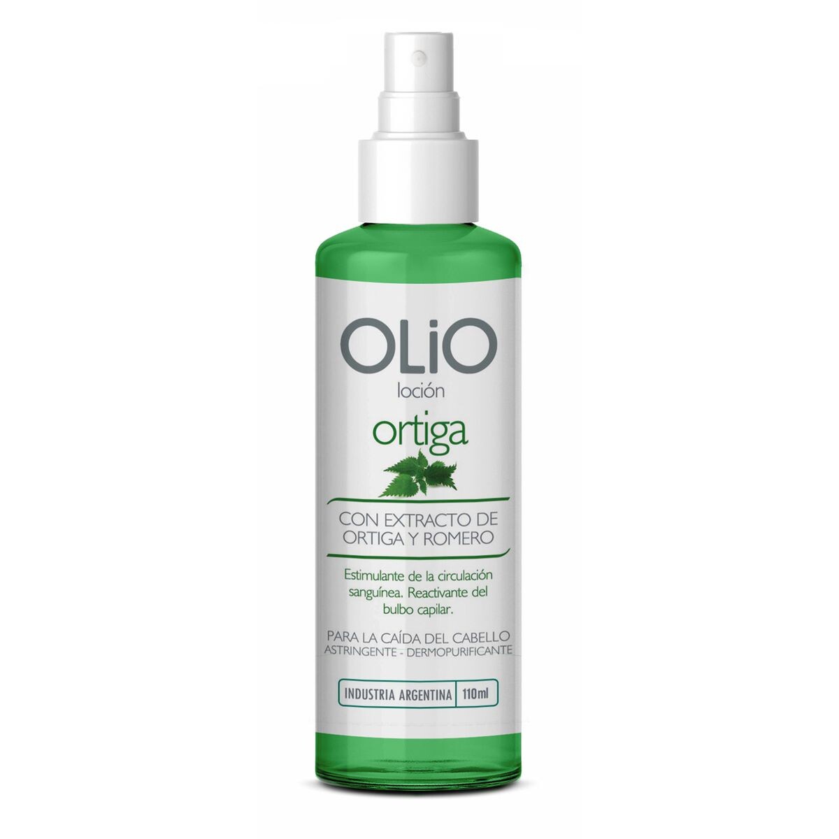 OLIO LOCION ANTICAIDA ORTIGA FR. X 110 M 