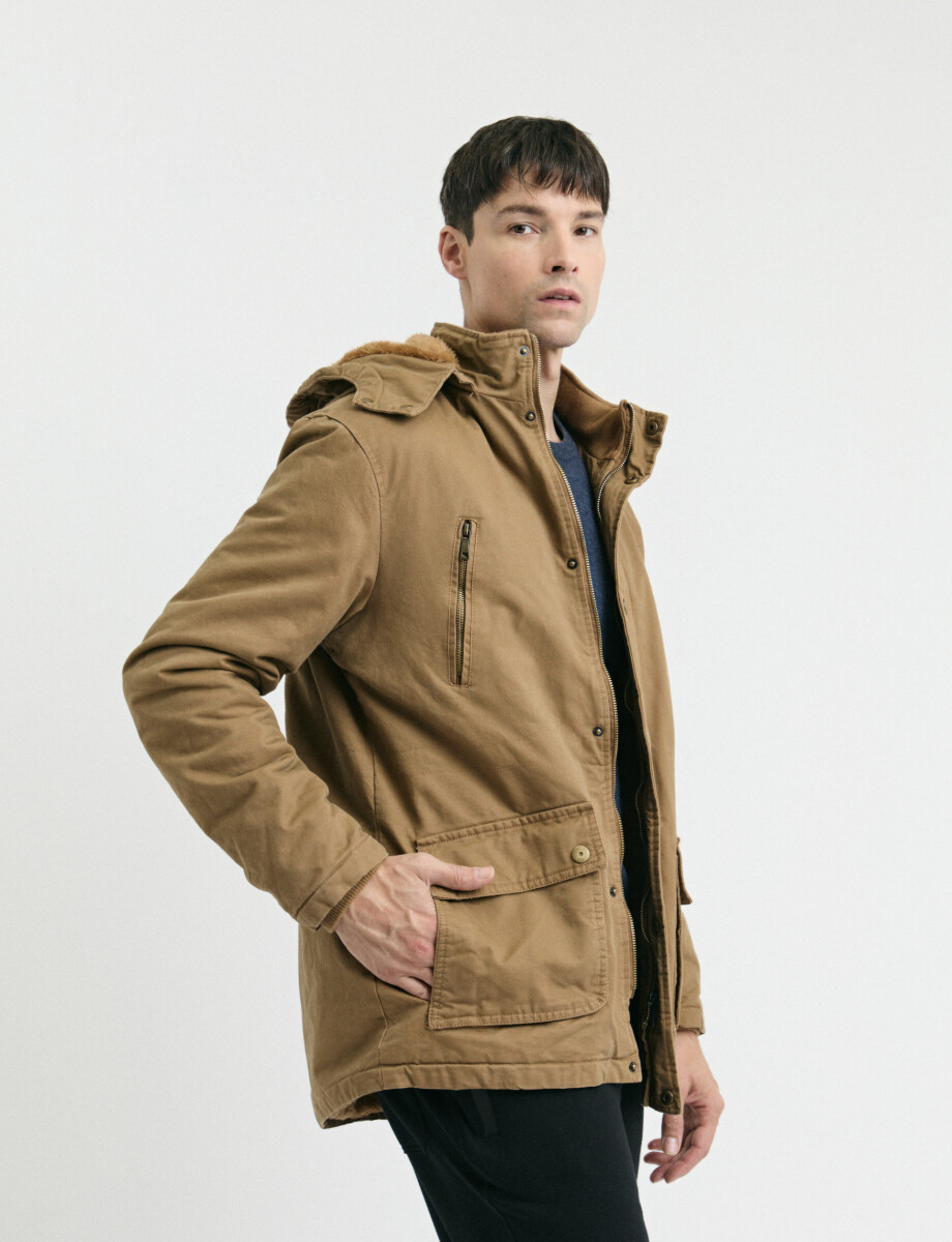 300991 CAMPERA HARRY Beige