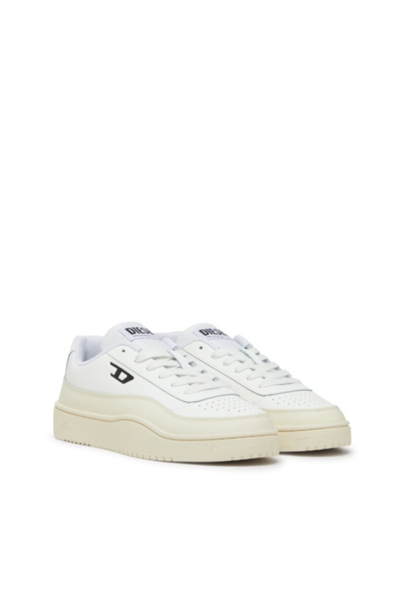 Zapatillas Para Hombre S-Tracker-D Low Blanco/beige