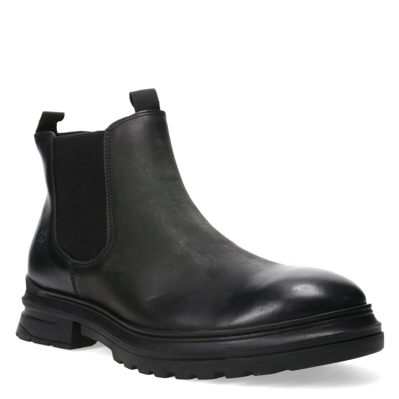 Botas de Hombre Democrata ERON con elastico Negro