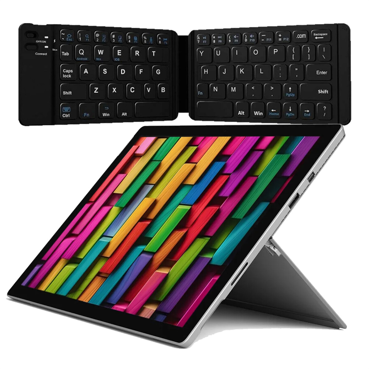 Microsoft Surface Pro 7 I7 16gb 1tb + Teclado Plegable - PK SURFACE PRO 7 I7/16/1 + TEC PLEGABLE 