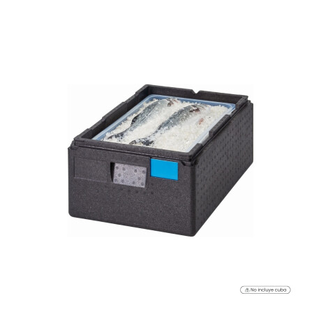 Contenedor Isotermico Bandejas GN 1/1 Gris Contenedor Isotermico Bandejas GN 1/1 Gris