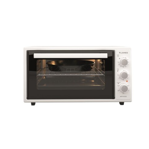 HORNO ELECTRICO JAMES BLANCO 45LTS Horno Electrico James Blanco 45lts