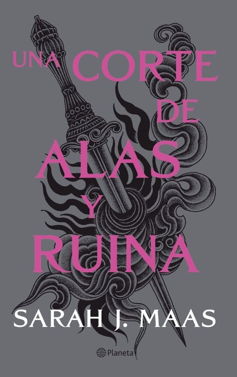 UNA CORTE DE ALAS Y RUINA ( 3 DE LA SAGA ) 