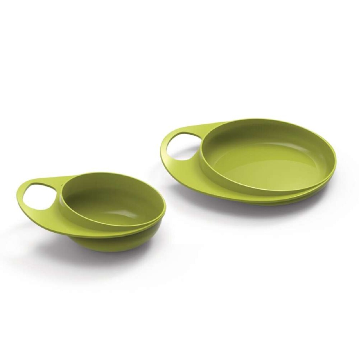 Set Platos Nuvita - Verde 
