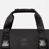 Bolso J Gang En Efecto Cuero Negro