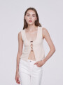 Tops Chanti Beige