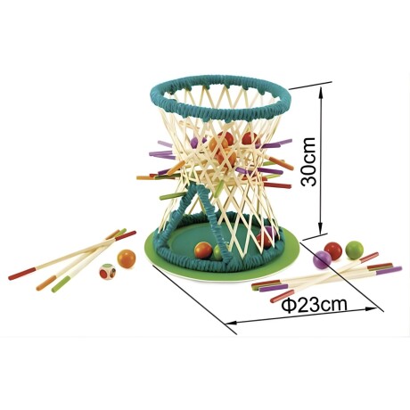 Juego de Habilidad Hape Palina en Bambú Juego de Habilidad Hape Palina en Bambú