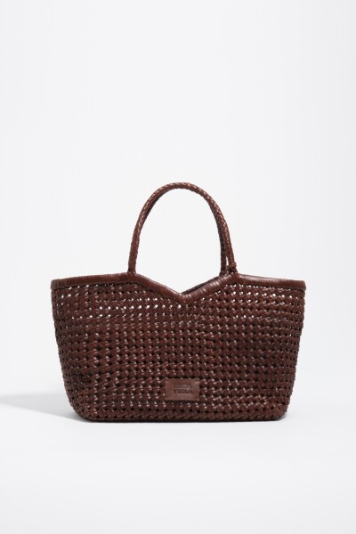 BOLSO SHOPPER GRANDE Marron