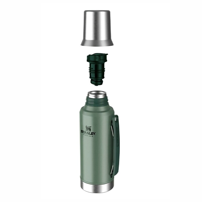Set Stanley Termo tapa mate 2en1 1,2ml + Bombilla Verde