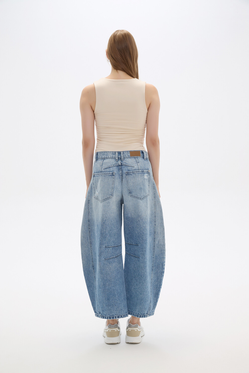 Pantalon Rynar Celeste Grisaceo