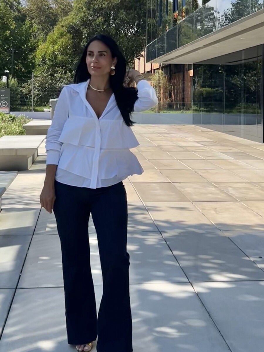 Camisa Yolanda - Blanco 