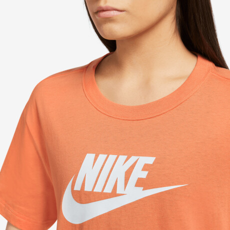 Remera Nike Moda Dama Tee Essntl Crp Icn S/C
