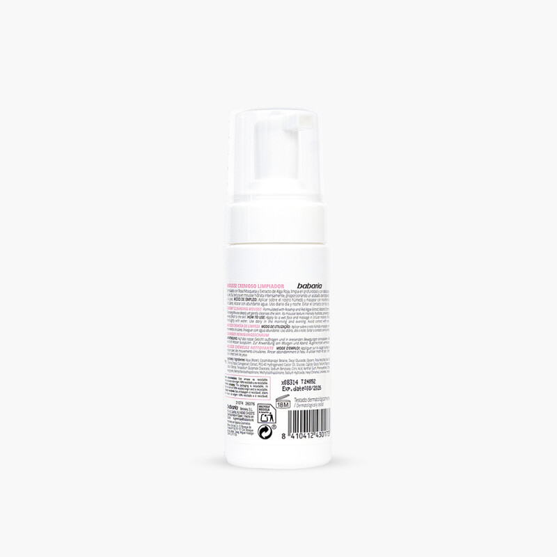 Mousse Cremoso Limpiador Facial Babaria 150 ml Mousse Cremoso Limpiador Facial Babaria 150 ml