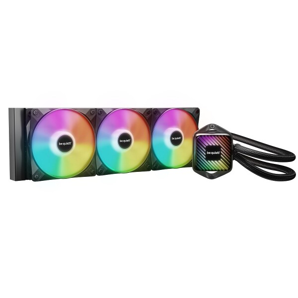 Watercooler Be Quiet Pure Loop 3 Lx 360mm Rgb Amd Intel WATER COOLER BE QUIET! PURE LOOP 3 LX 36