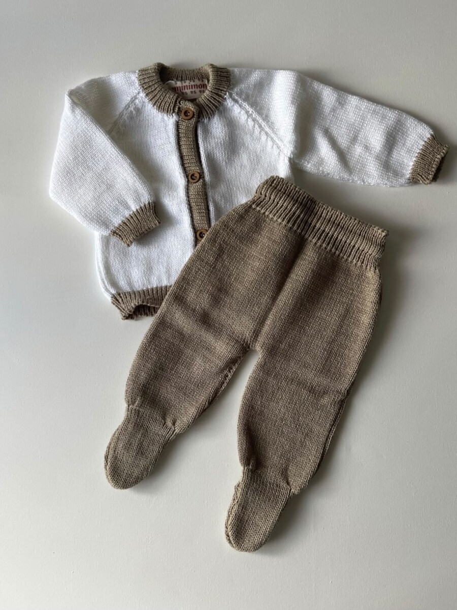Conjunto Duo Beige Conjunto Duo Beige