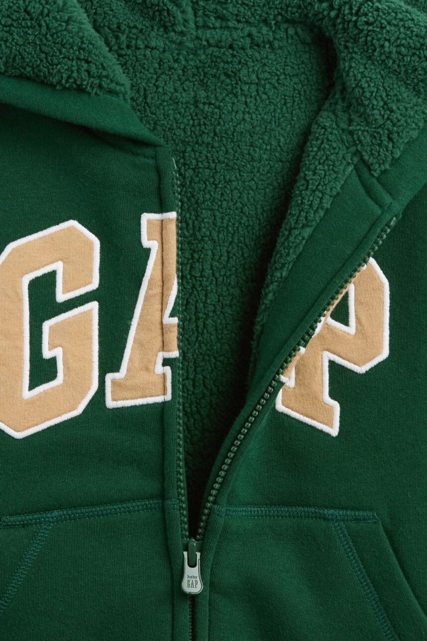 Canguro Con Corderito Logo Gap Toddler Niño Evergreen Glamour