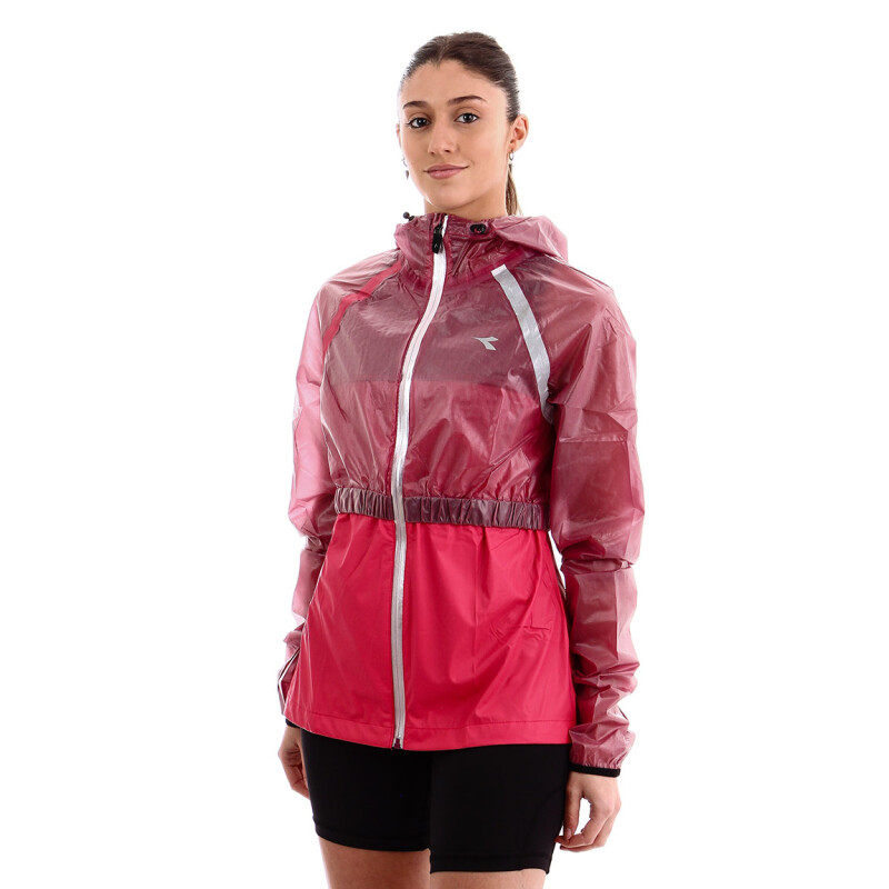 Diadora T1 L. RAIN LOCK JACKET Violeta