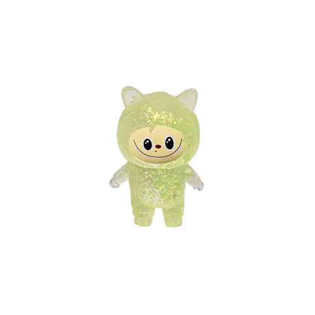 Squishy Animalitos con Brillos y Luz Verde