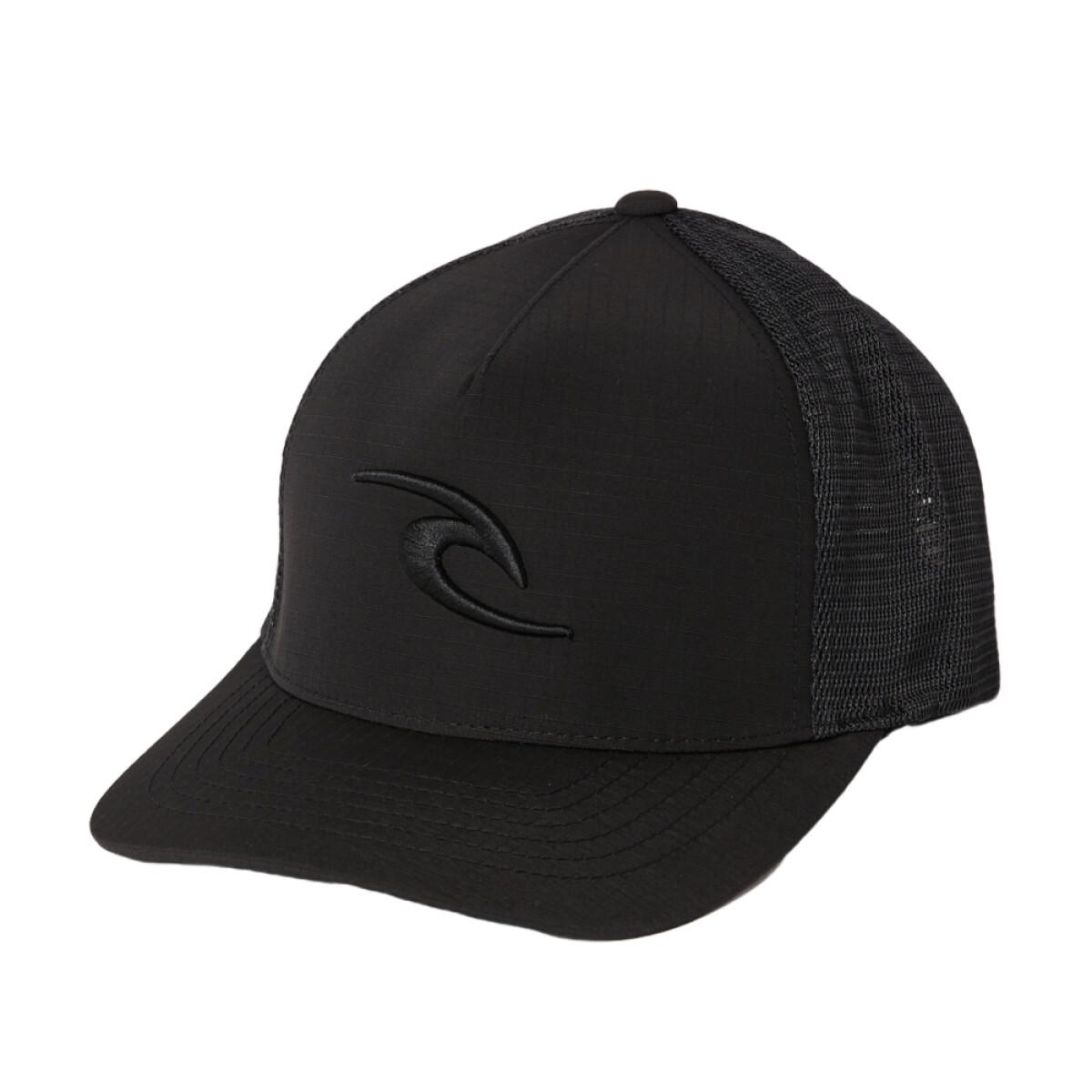 Gorro Cap Rip Curl Tepan Flexfit Trucker - Negro 