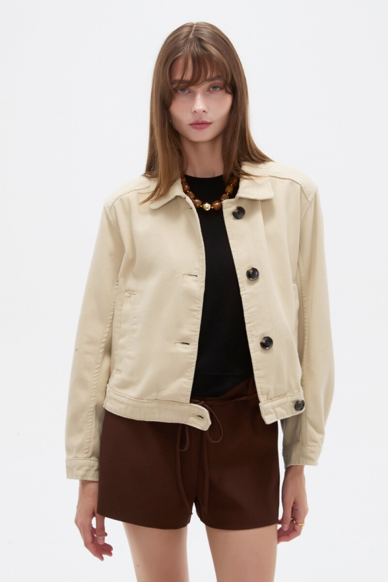 Chaqueta Sorell - Caqui 