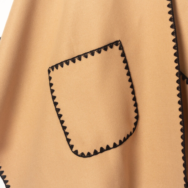 RUANA ISELLE BEIGE RUANA ISELLE BEIGE