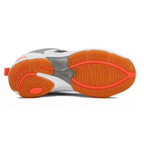 Lotto Champion Mujer Indoor/Paddle/Volley Blanco-Naranja