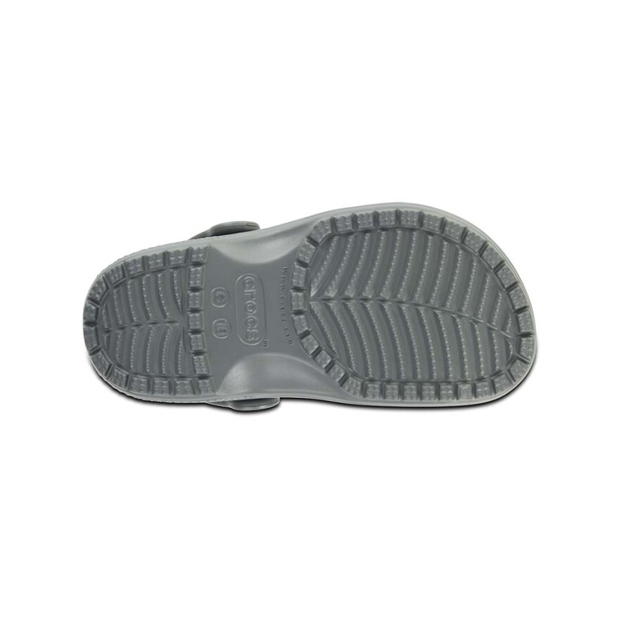Crocs Classic Clog T Niños 1 a 5 años Slate Grey