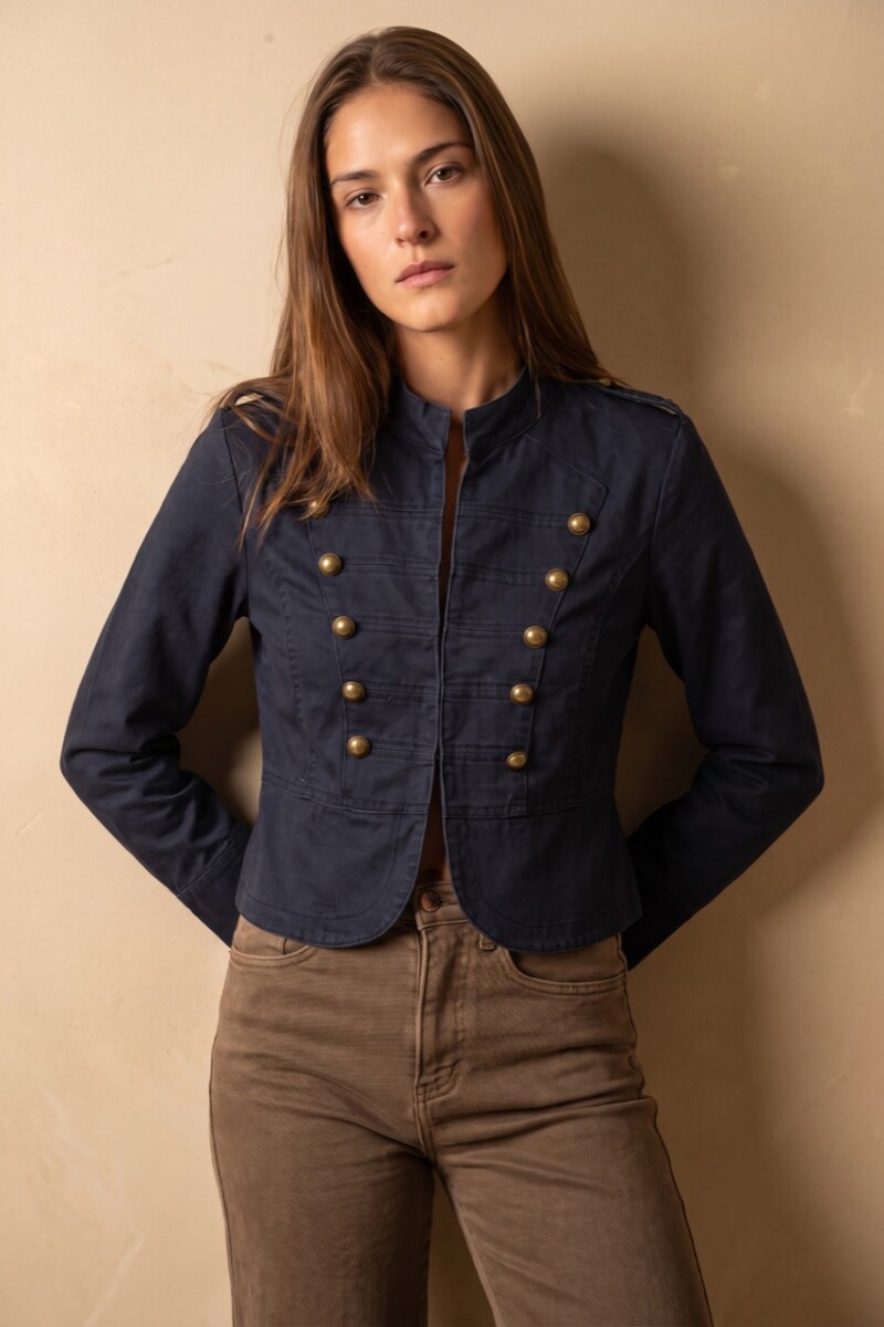 Chaqueta Alamares Marino