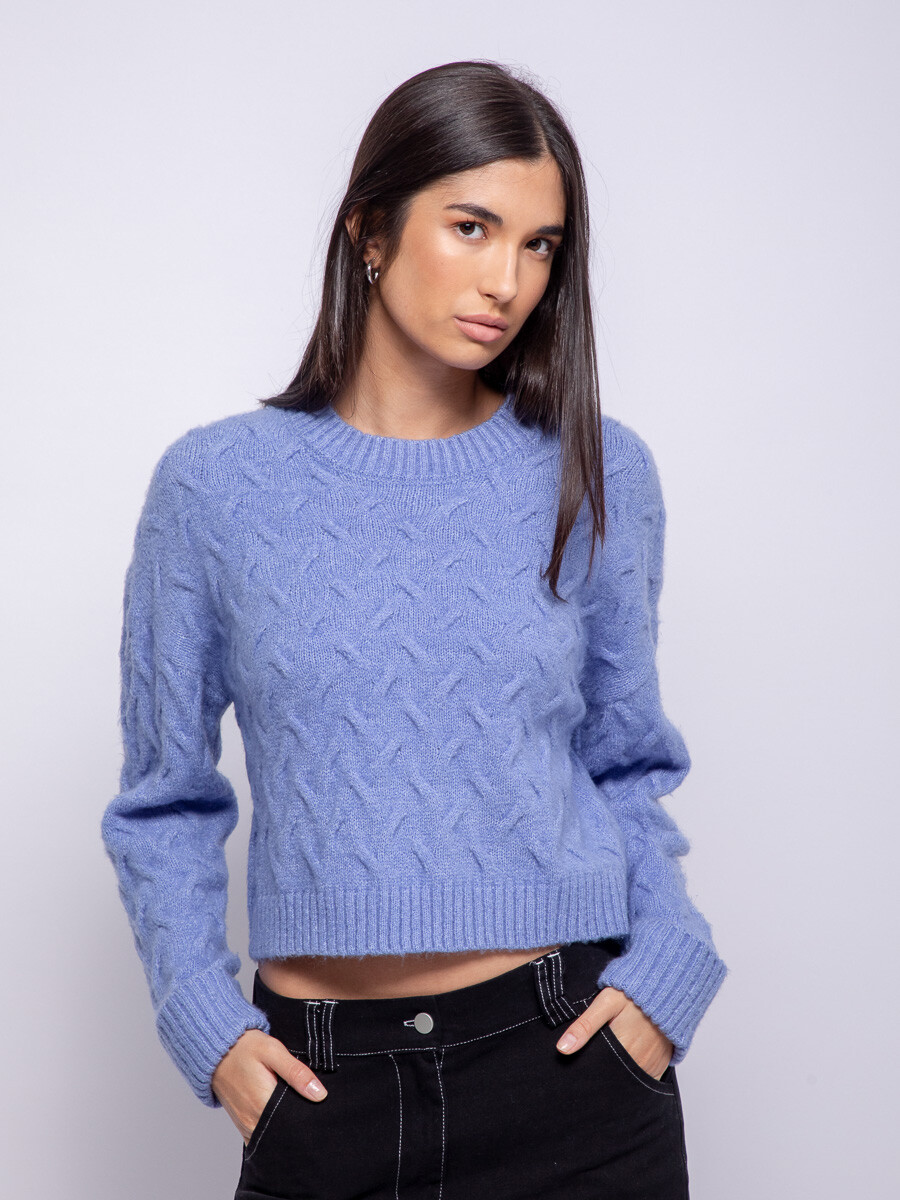 SWEATER JUANA - Azul Lavado 