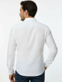 Camisa Ruedo Marfil / Off White