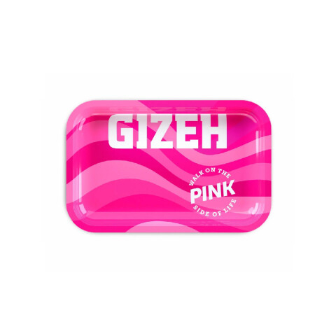 BANDEJA DE METAL GIZEH PINK - MEDIANA BANDEJA DE METAL GIZEH PINK - MEDIANA