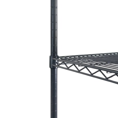 Estantería de 4 Estantes de Metal 91 x 46 x 180 cm Estantería de 4 Estantes de Metal 91 x 46 x 180 cm