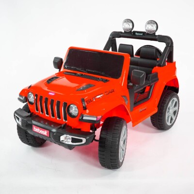 Jeep Renegade a Batería Jeep Renegade a Batería