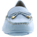 Zapatos de Mujer Bottero Mocasin c/moñita Azul Pastel