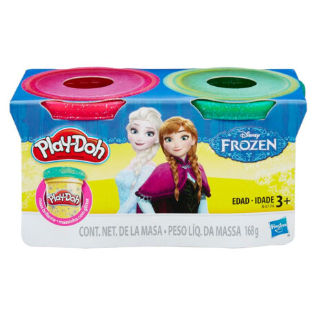 Juego Masas P/ Moldear Play Doh Pack X2 Frozen Hasbro Juego Masas P/ Moldear Play Doh Pack X2 Frozen Hasbro