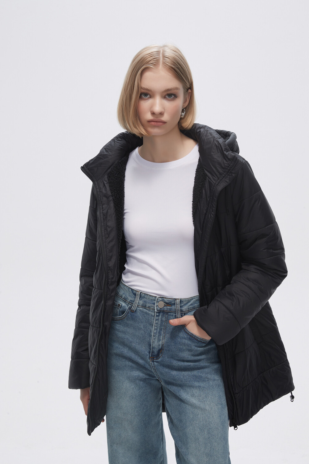 Campera Lafee Negro