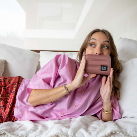 Billetera Vera Rosa Mauve