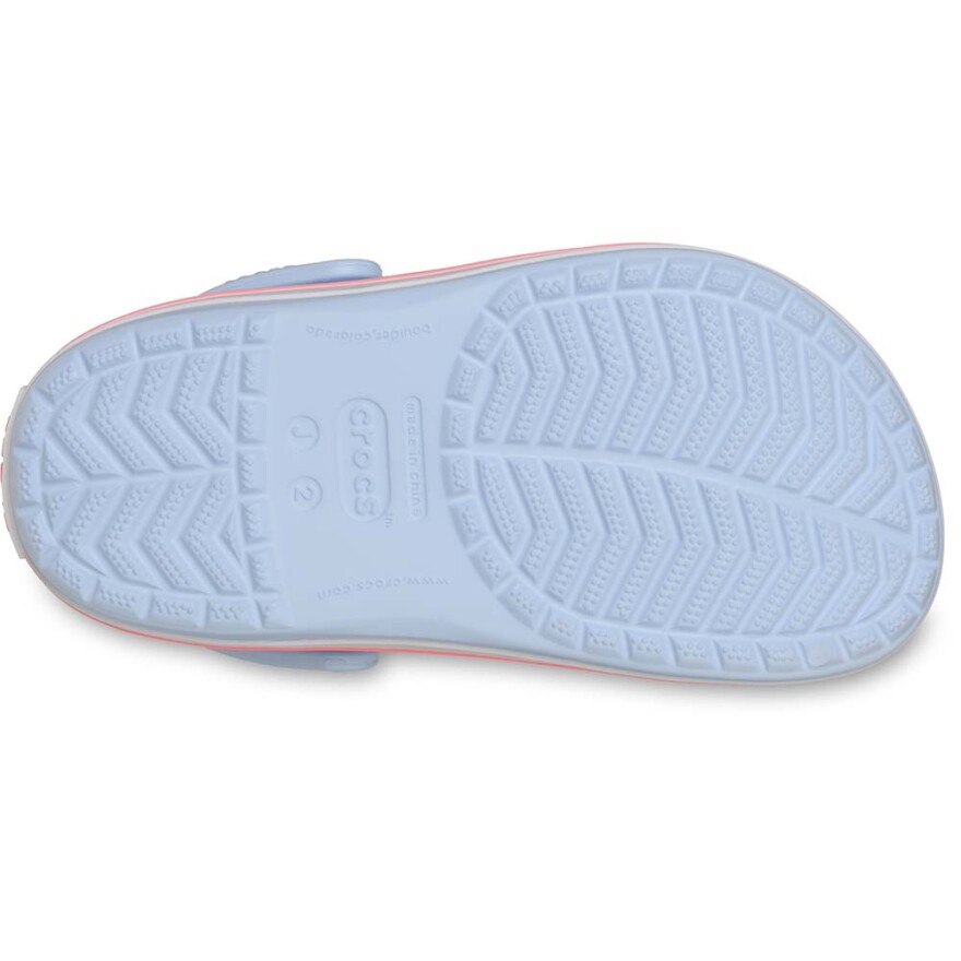 Crocs Crocband Clog K Niños más de 5 años Blue Frost/guava